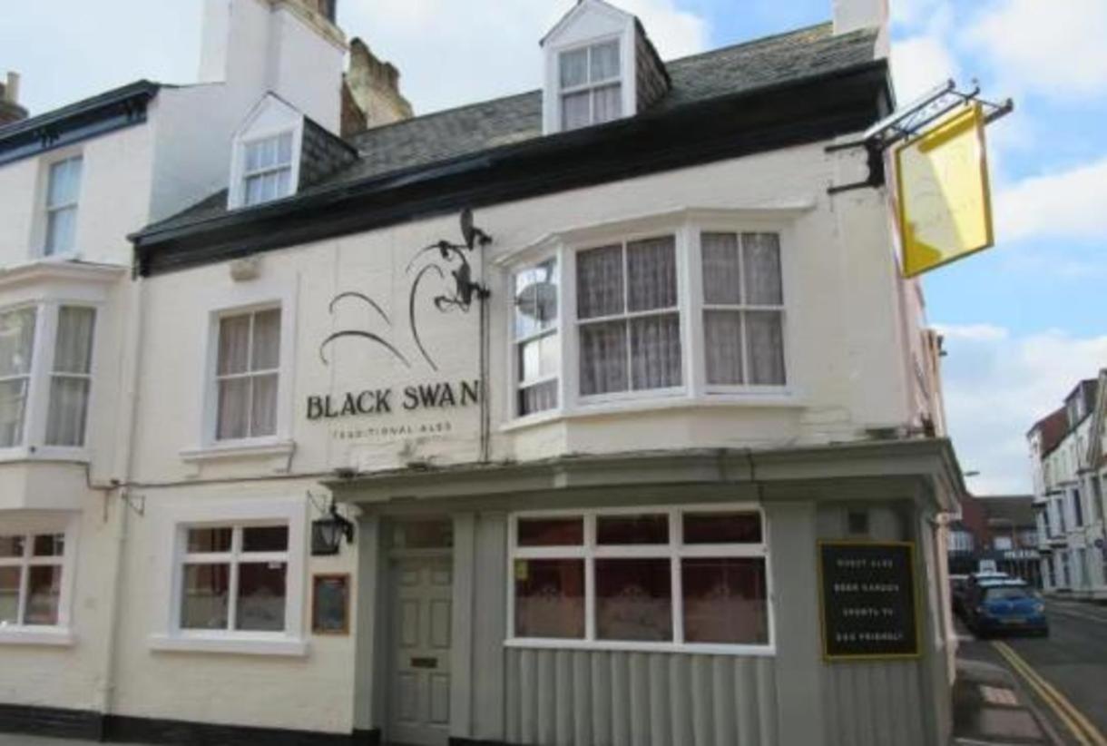 The Black Swan Hotel Scarborough Eksteriør bilde